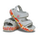 Crocs Toddlers' Crocband Cruiser Glow Confetti Band